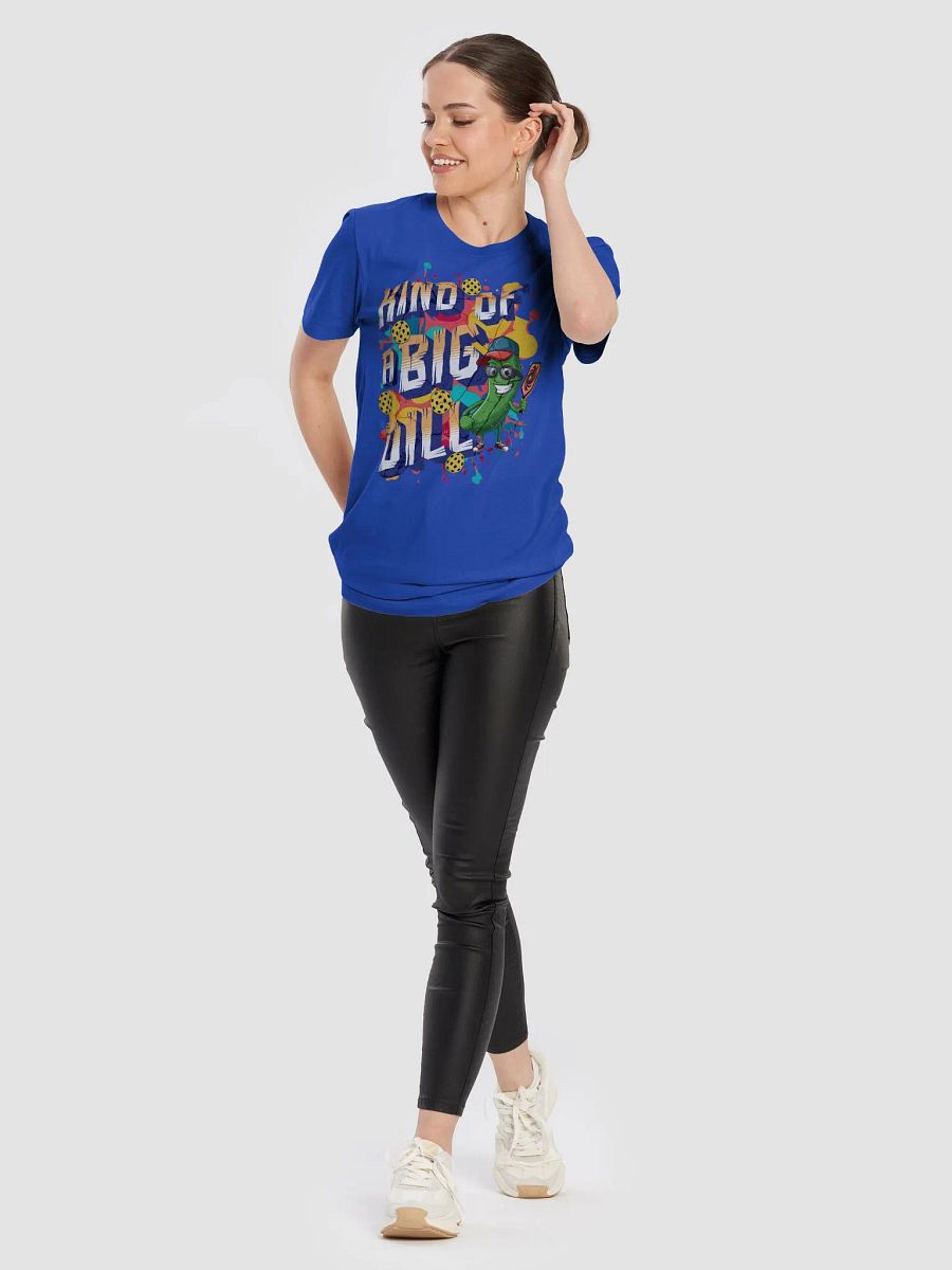 Kind Of A Big Dill Pickleball Cool Pickle Paddle T-Shirt product image (56)