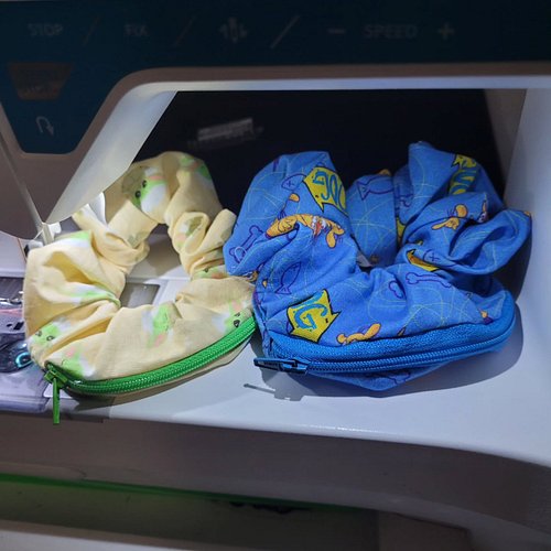 Stash Scrunchies!!! I'm glad I finally got around to making them!