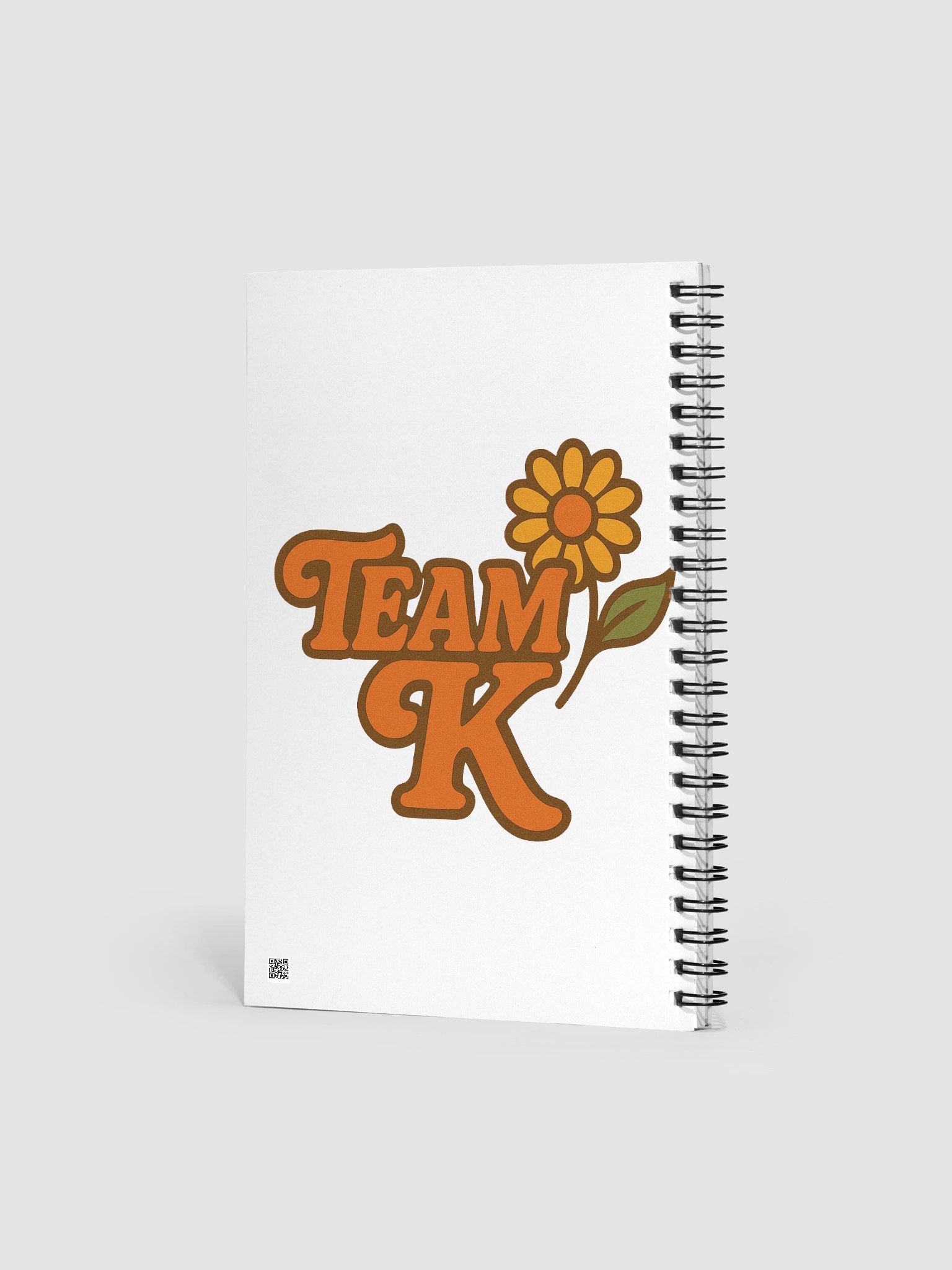 Team K 1970's Spiral Notebook product image (2)
