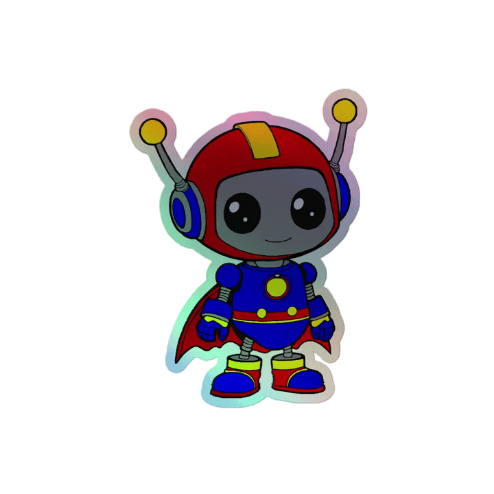 Super Bot Stickers product image (2)