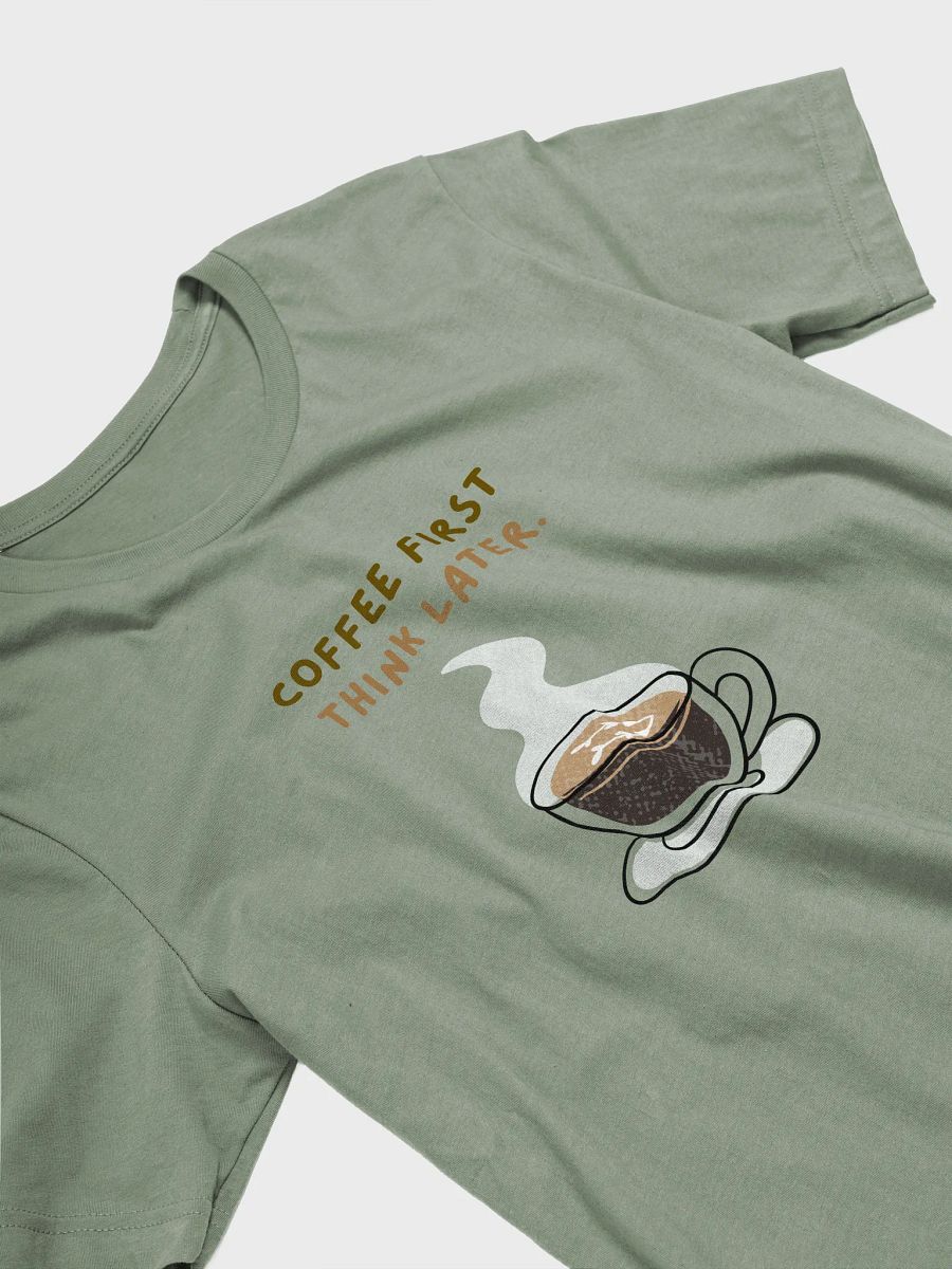 Arrow Brew Unisex T-Shirt | caffee first think later product image (26)