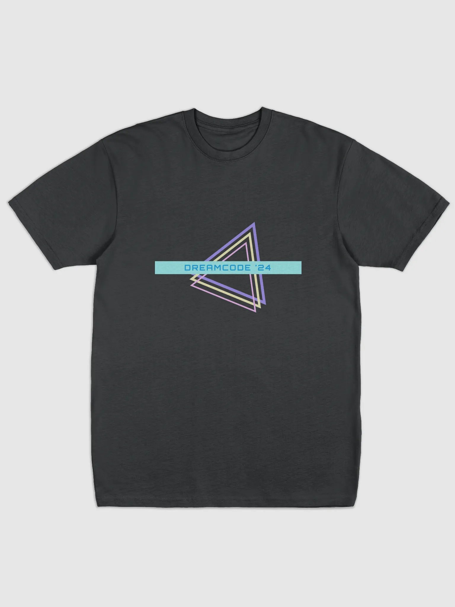 DreamCode '24 Tee (Black) product image (1)