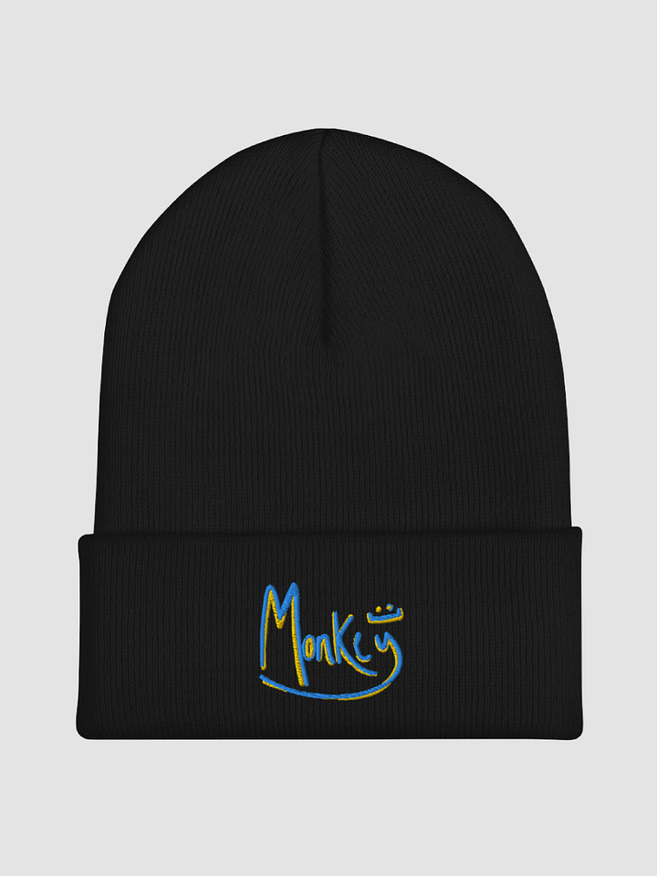 MONKEY BEANIE YOOOOOO product image (2)