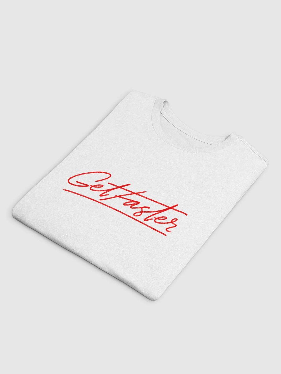 Get Faster Red Super Soft T-Shirt product image (20)