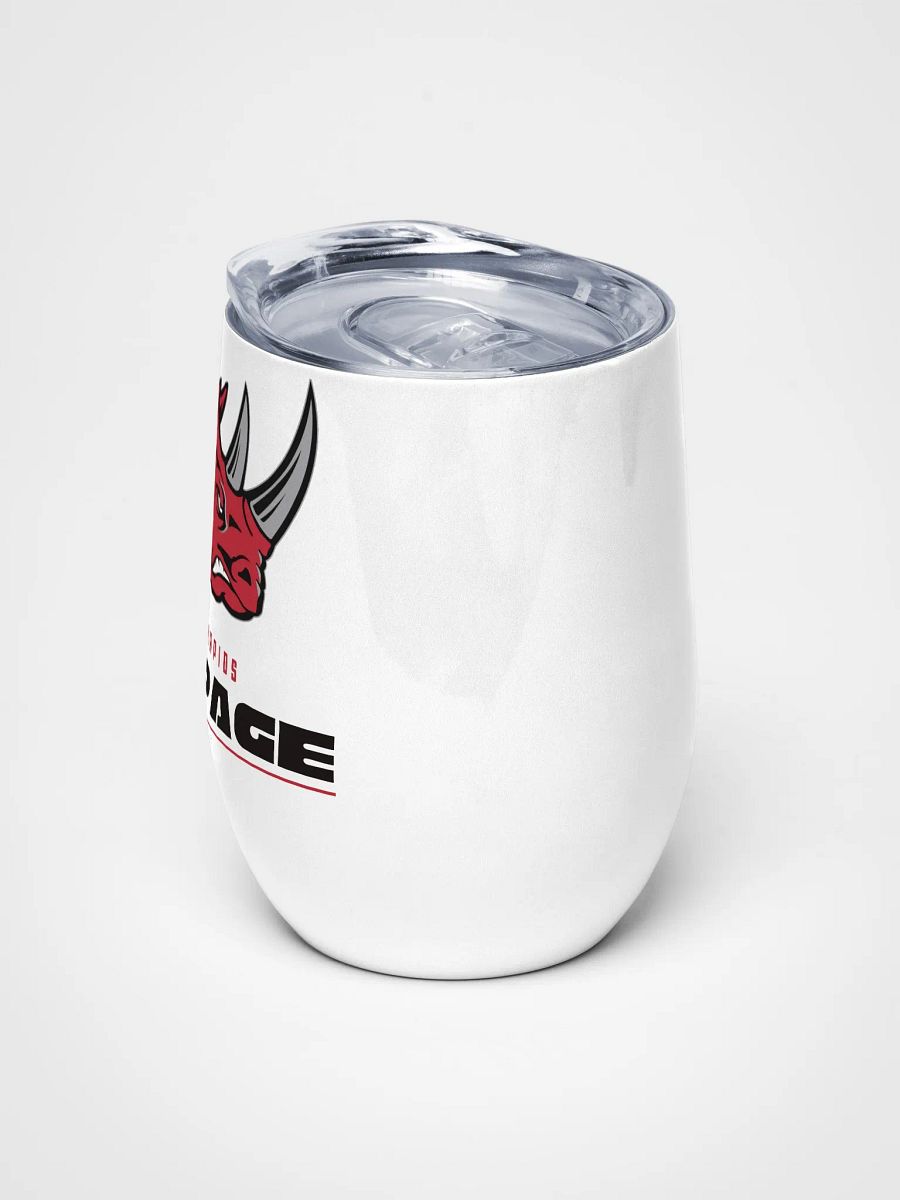 Grand Rapids Rampage Wine Tumbler product image (5)