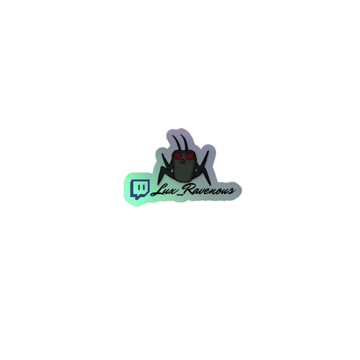 Yippee Bug Hologram Sticker product image (1)