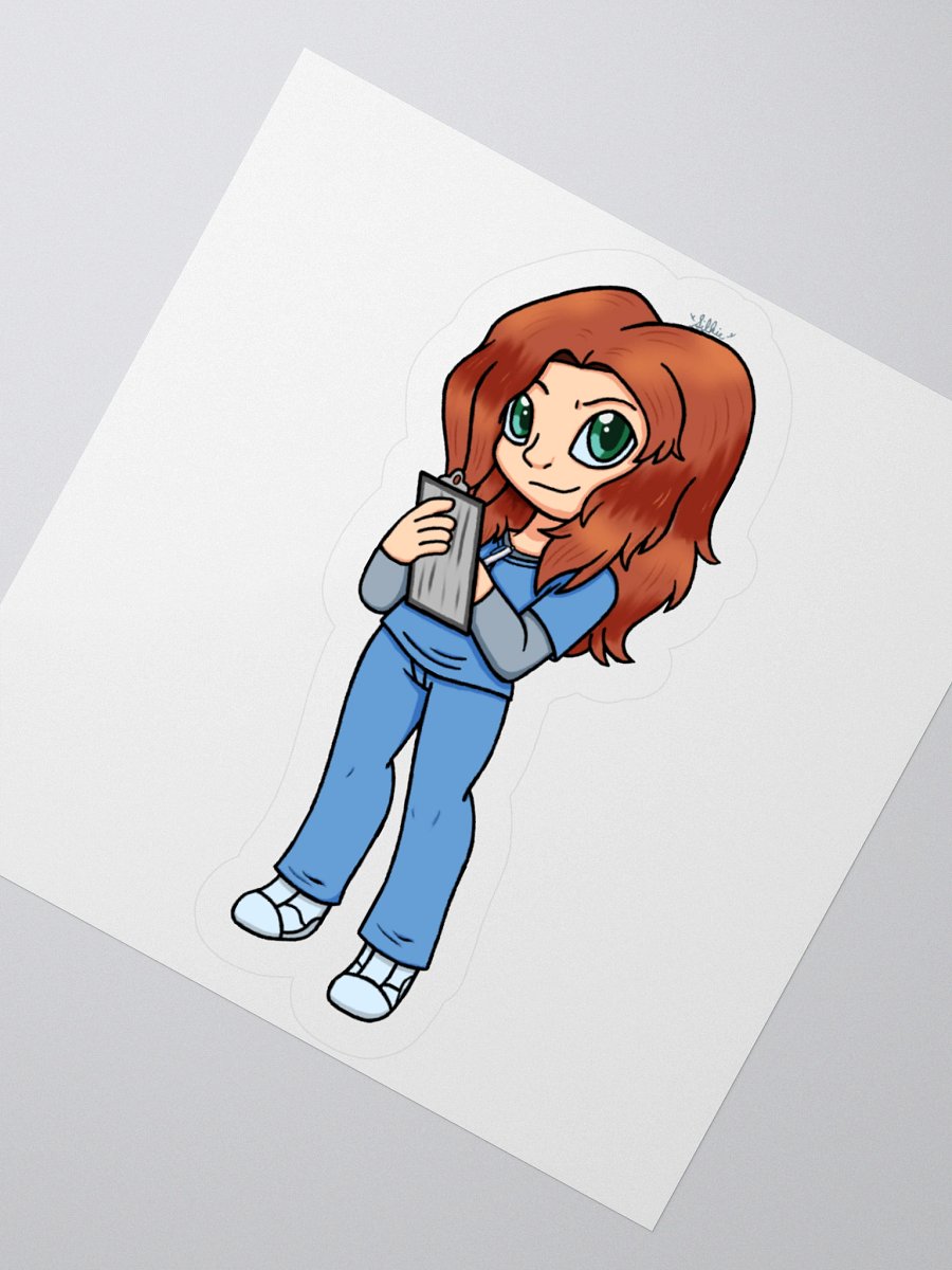 Claire Chibi Sticker product image (4)