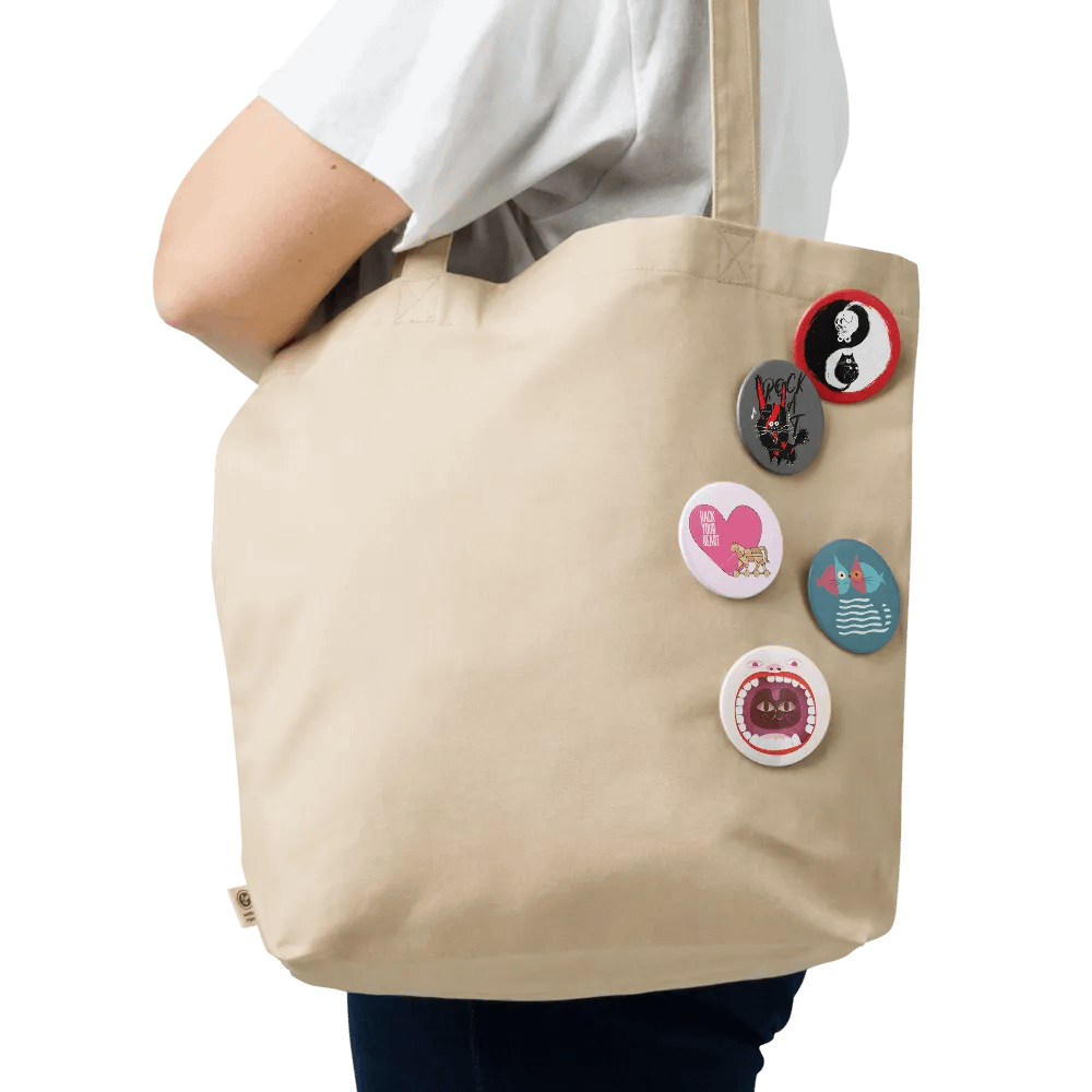 Pin Buttons Collection 3 (5 pcs) product image (2)