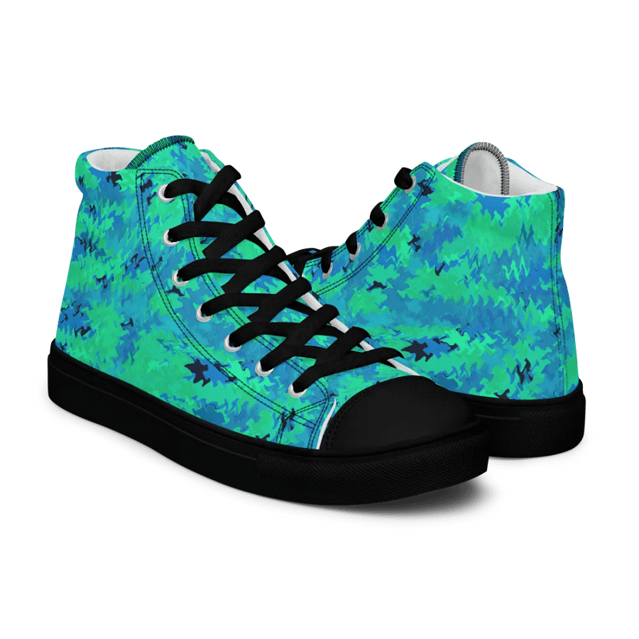 Alternative soul High Top Canvas shoes (womens) product image (1)