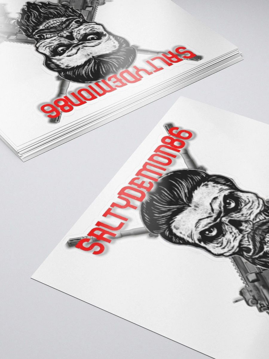 salty demon86 m4 sticker product image (5)