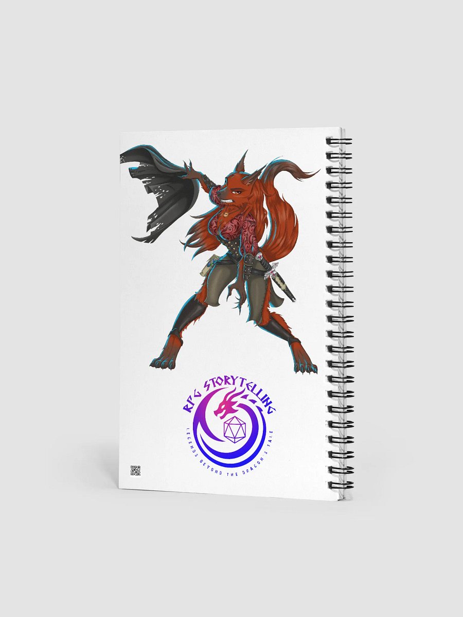Yana - Spiral Notebook product image (2)