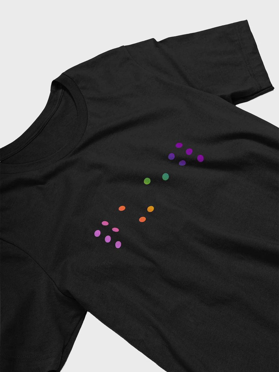 queer contracted braille t-shirt product image (3)