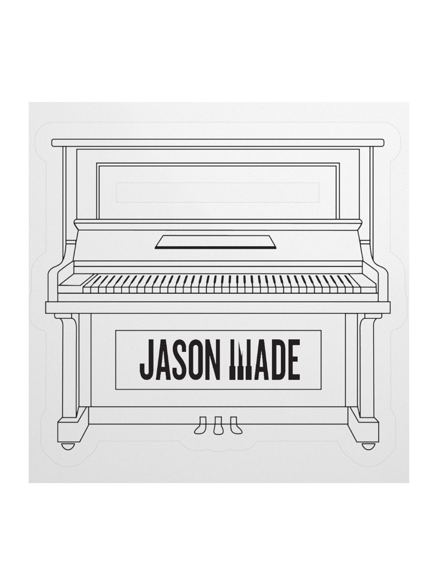 JASON MADE "PIANO ICON" STICKERS product image (3)