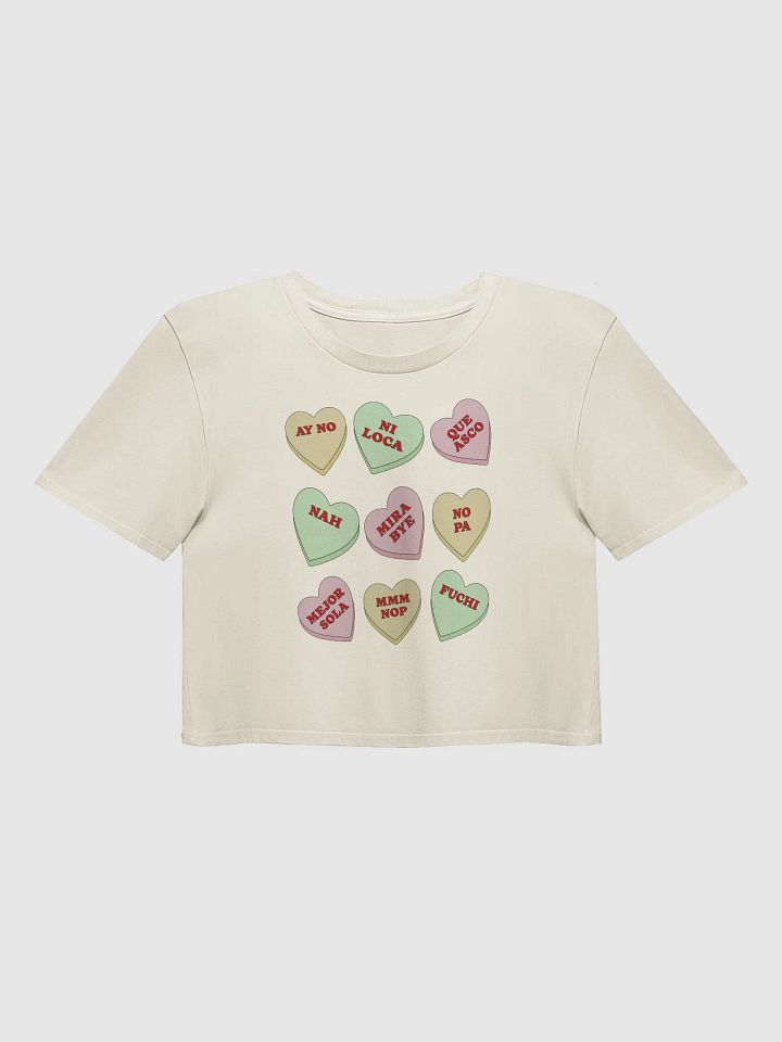 Dulce Rechazo Crop Top product image (1)