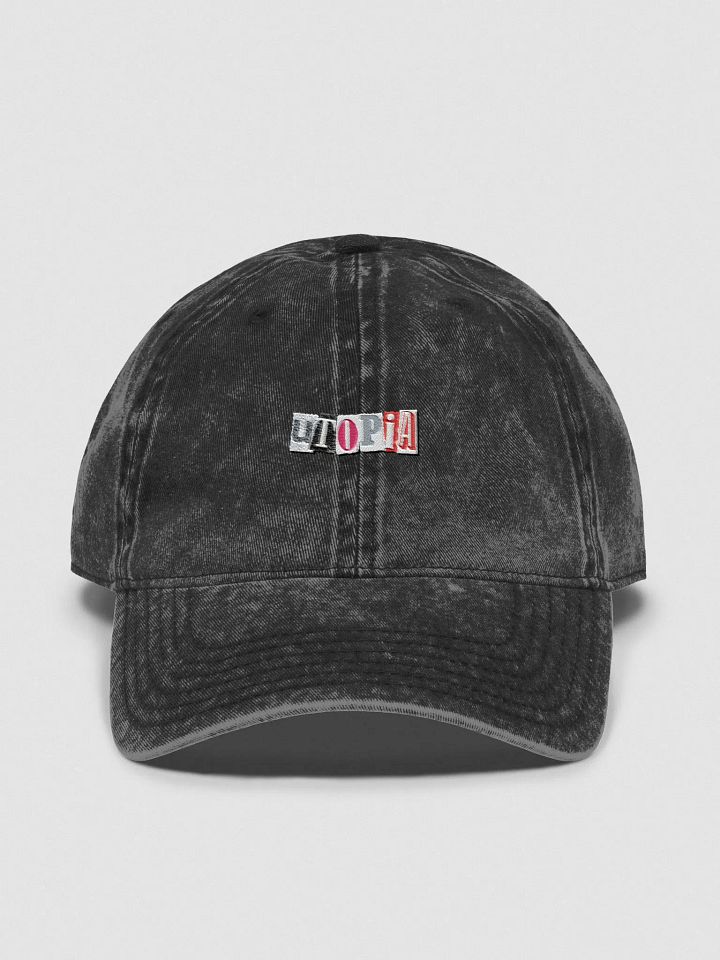 UTOPIA VINTAGE HAT product image (1)