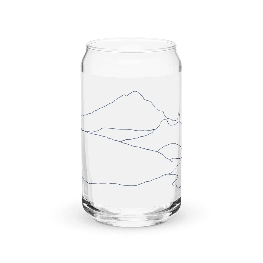 Gilbert Peak glass (plain sketch) product image (2)