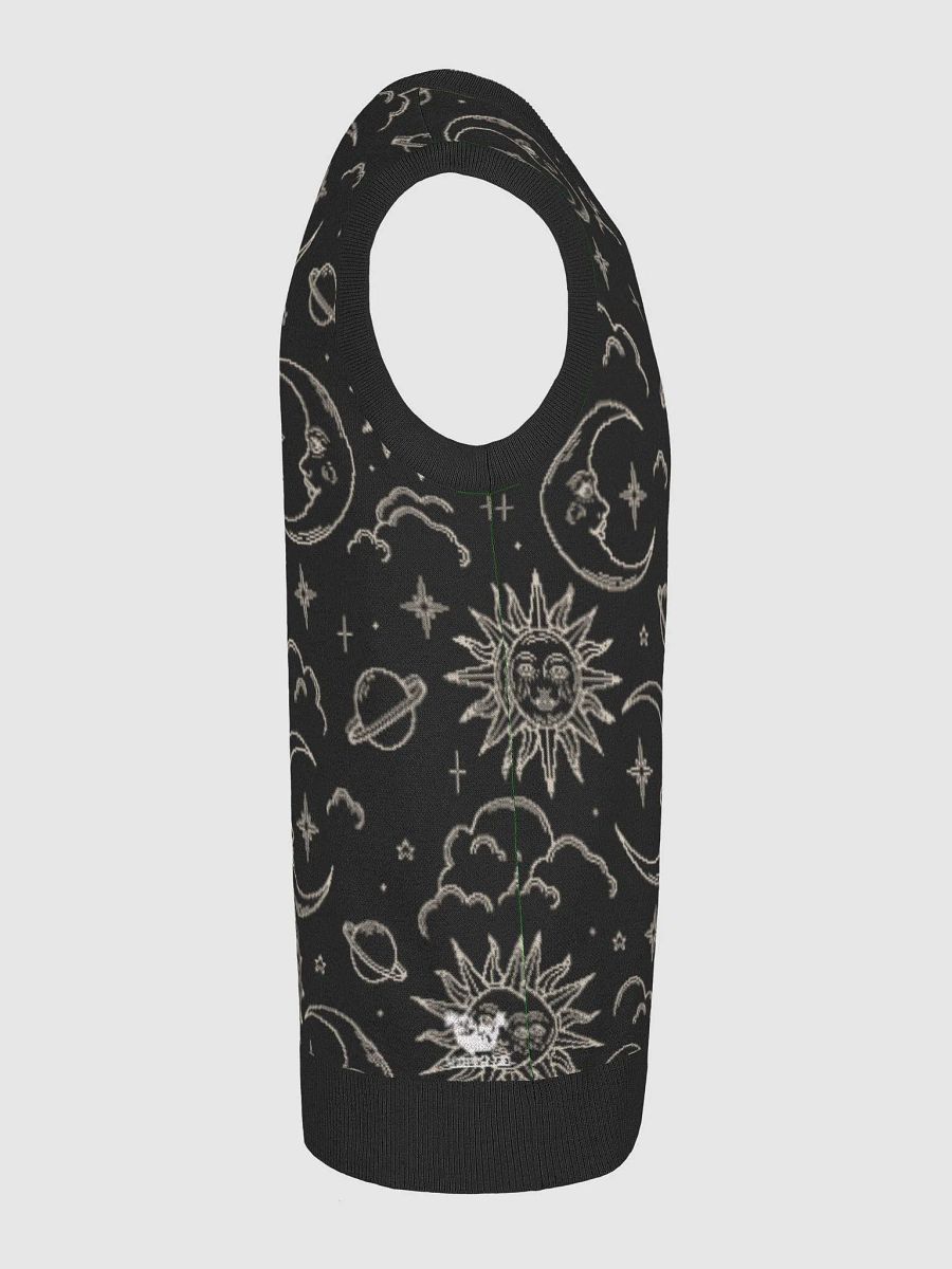 Celestial Knitted V-Neck Vest product image (24)