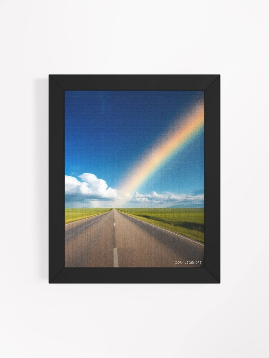 Life's Not A Dead End Road (REUNITED) - Framed Rainbow Cover Print product image (32)