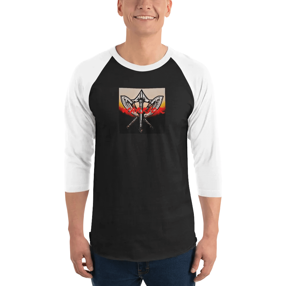 Warrior's Battle Machetes Raglan Tee product image (13)