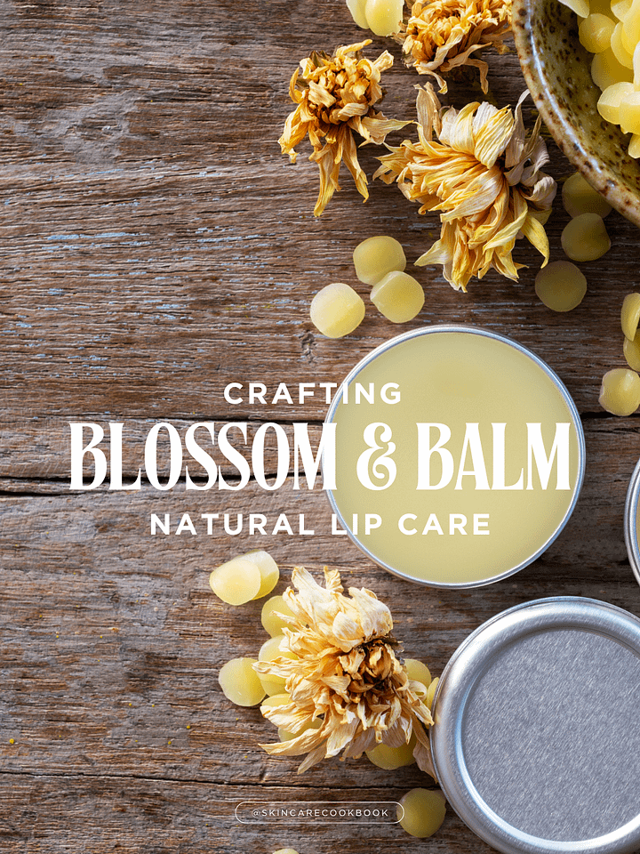 Blossom & Balm: Crafting Natural Lip Care product image (1)