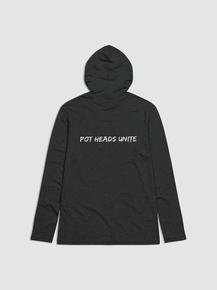 STAY HIGH & (Pot Heads Unite) District Lightweight Hoodie product image (2)