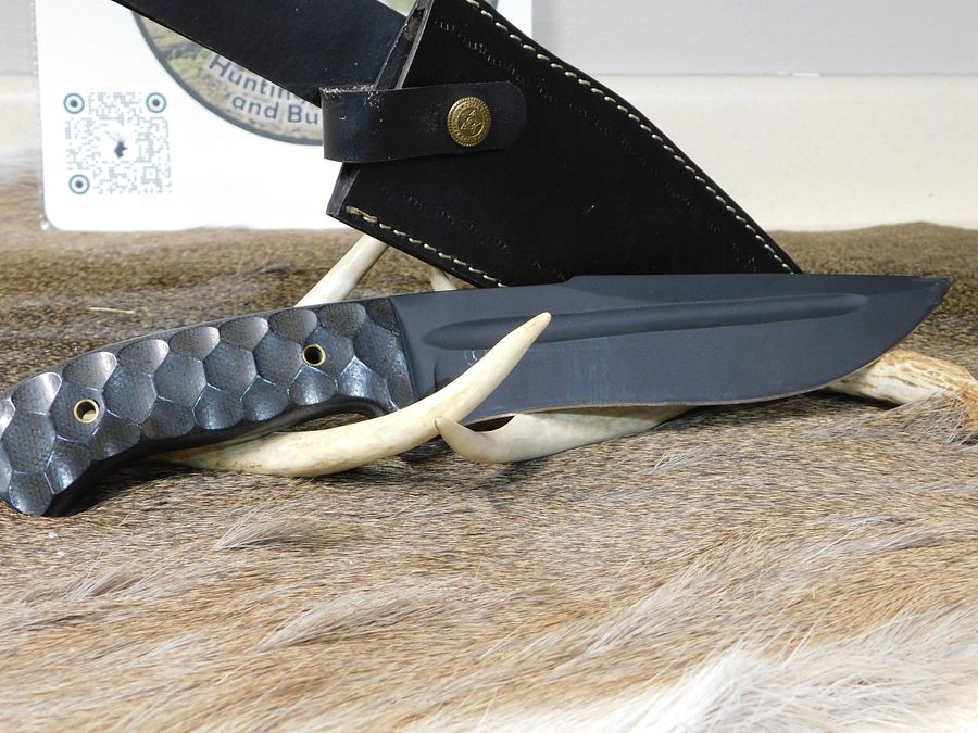 Bowie Knife 13" w/ Leather Sheath product image (3)