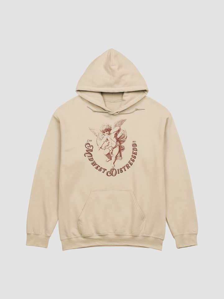Midwestdistressedd Logo Hoodie product image (2)