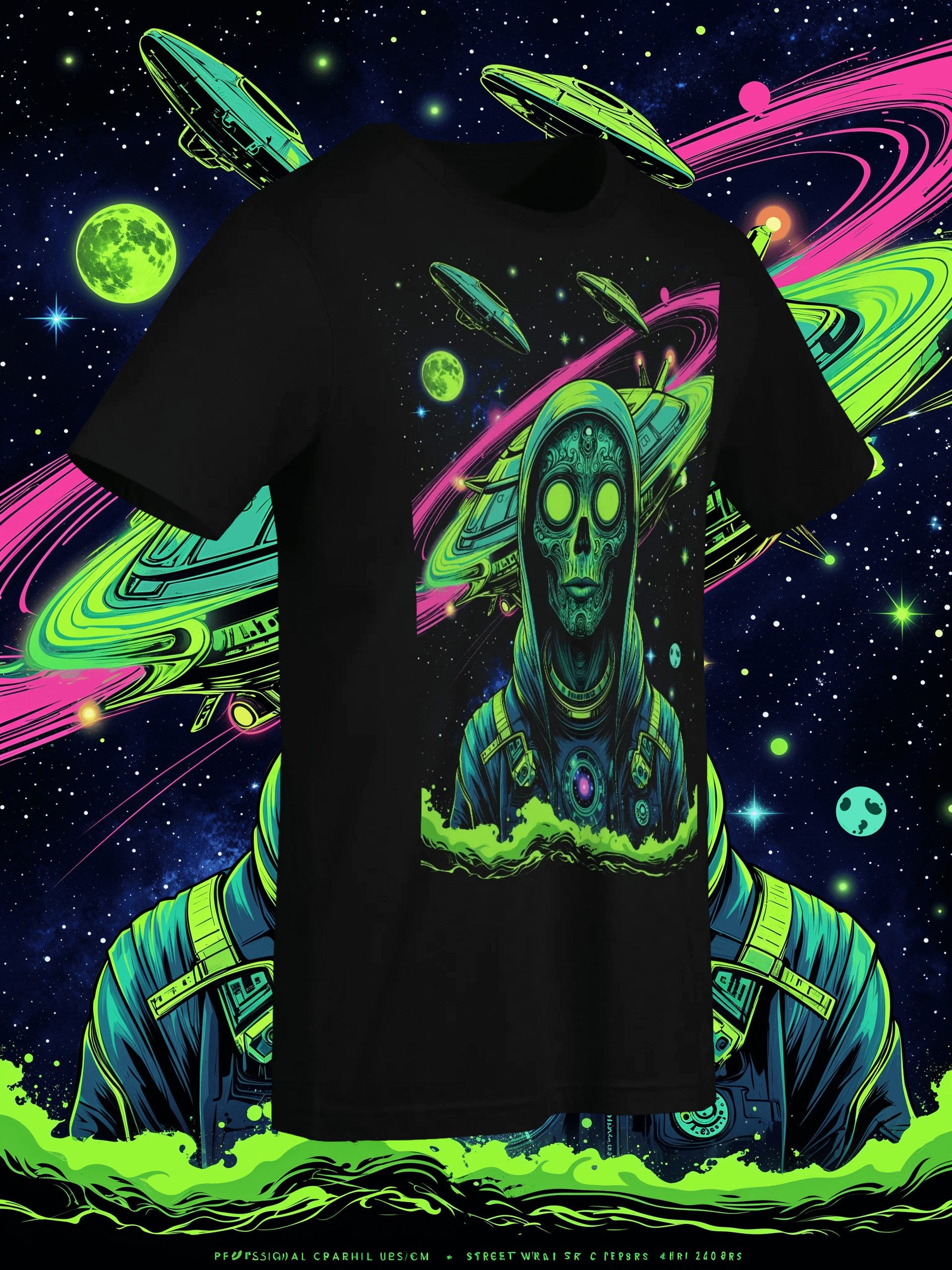 🛰️ Earth is a Side Quest – Main mission: galactic greatness product image (3)