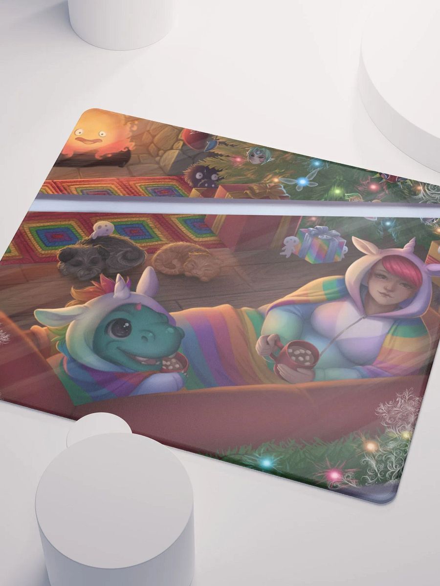 Winter vibes Gaming Mouse Pad product image (3)