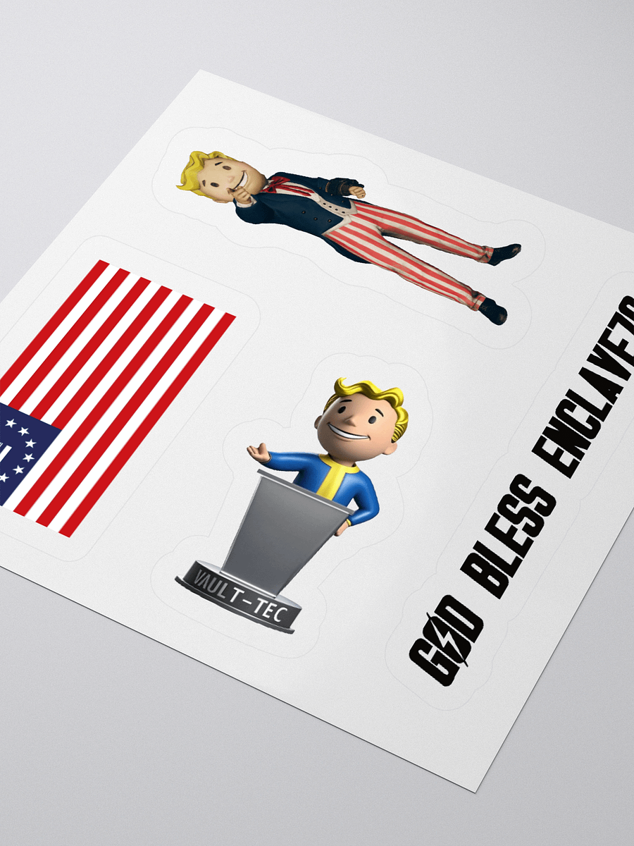 President Eden Cut Stickers product image (8)