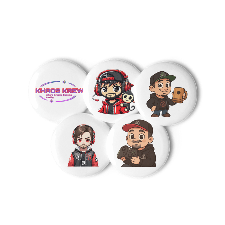 RobbinHudz Pinbadge product image (2)