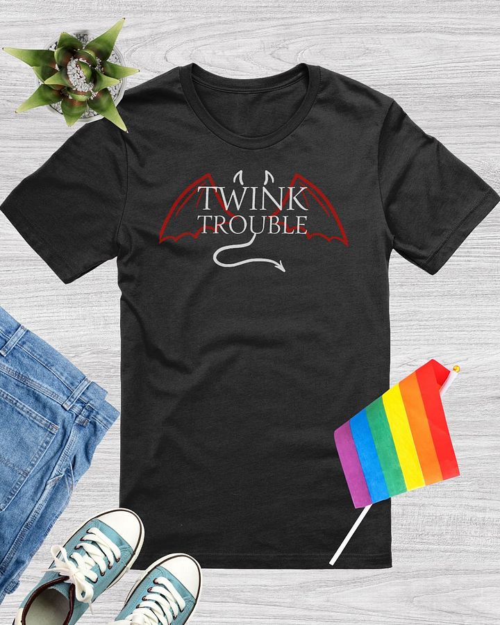 Twink Trouble T-Shirt product image (1)