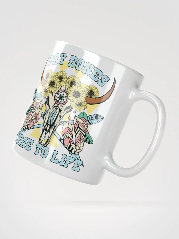 Bohemian Dry Bones Come To Life Skull Mug product image (2)
