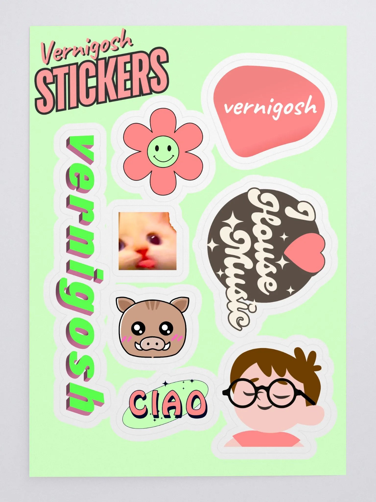 Vernigosh Stickers product image (3)