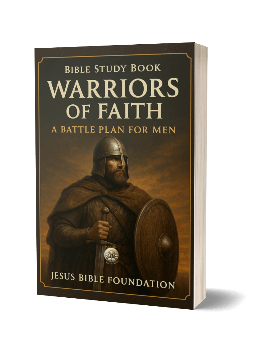 Bible Study Book Warriors of Faith: A Battle Plan for Men product image (1)