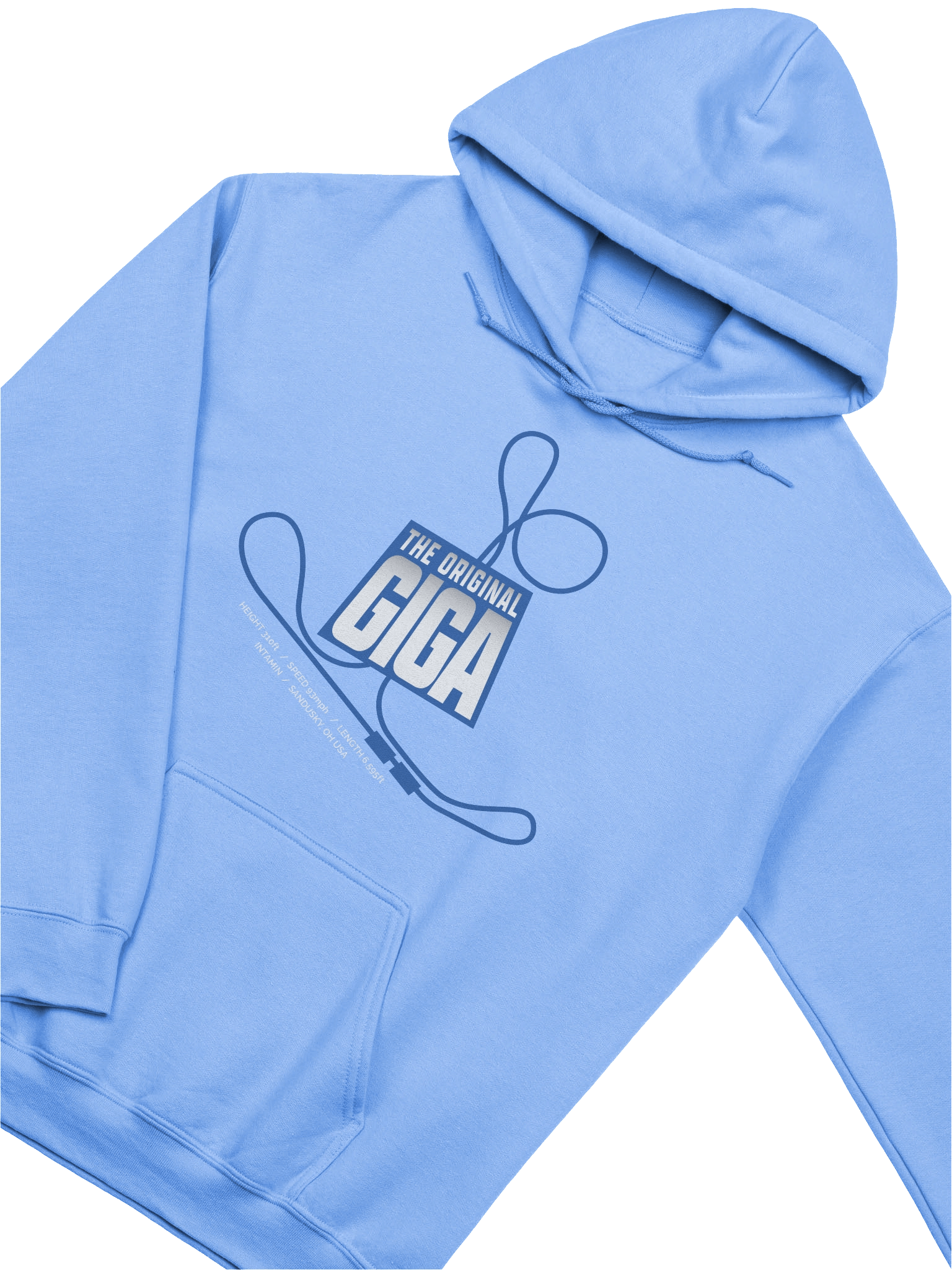 The Original Giga Millie Unisex Hoodie product image (24)