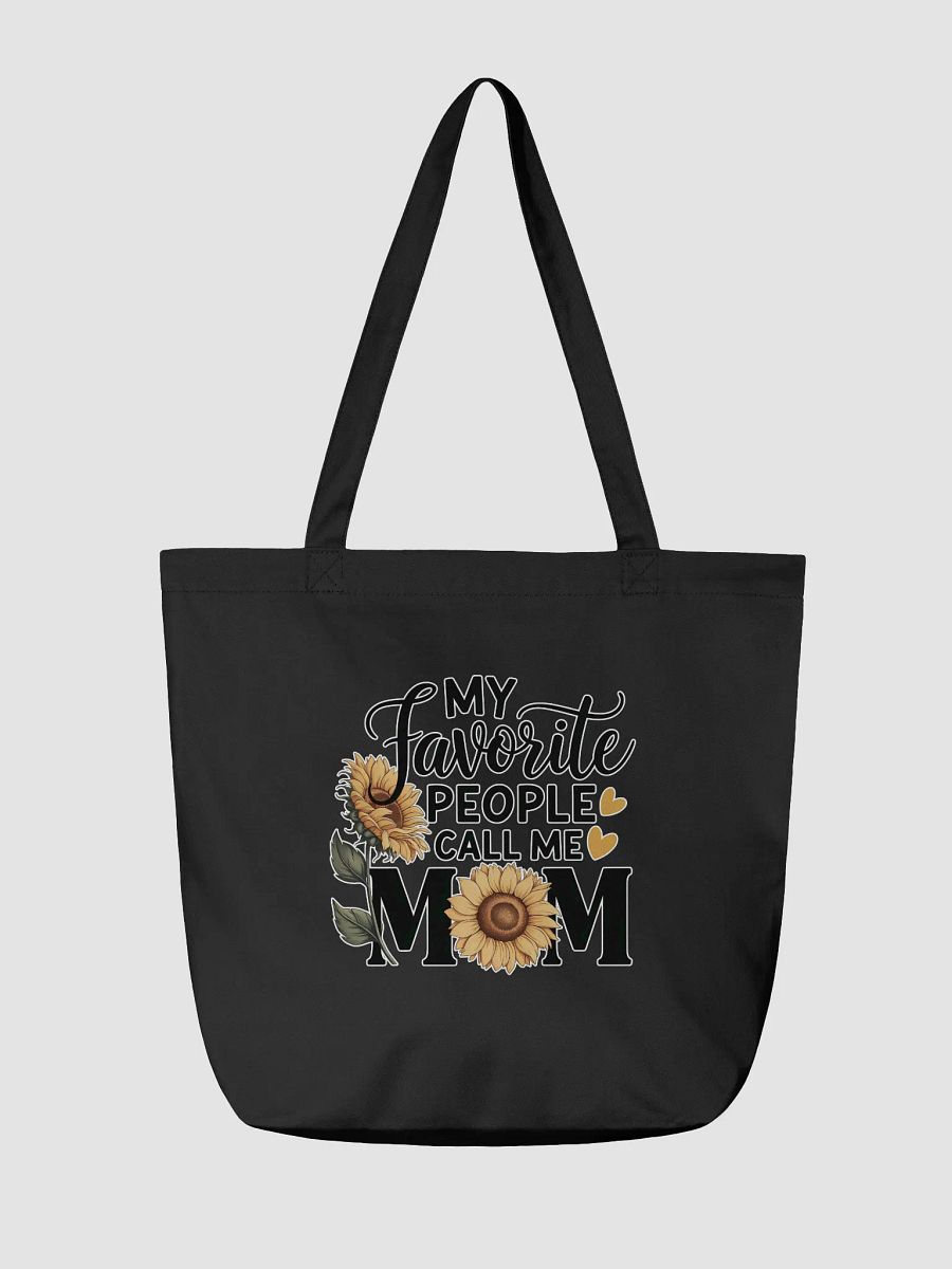 Sunflower Mom Eco Tote Bag product image (3)