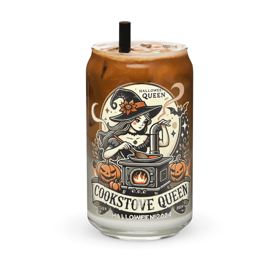 Halloween Queen - Limited Edition Glass Cup product image (36)