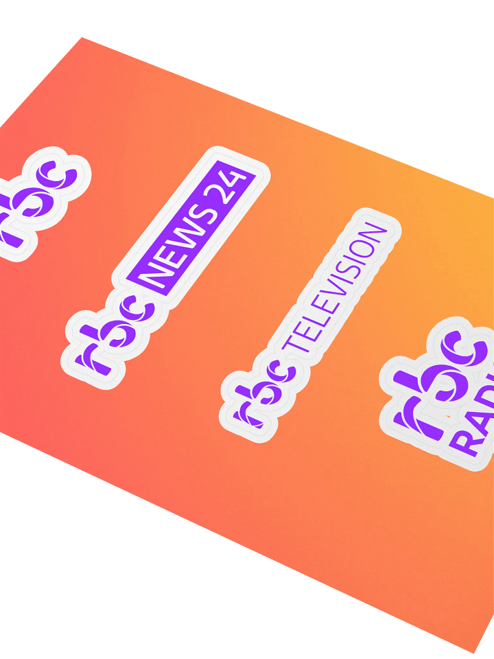 RBC Sticker Sheet Set product image (2)