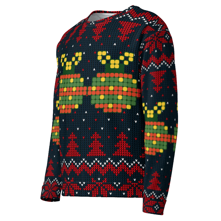 Classic Bells Ugly Christmas Sweatshirt product image (4)