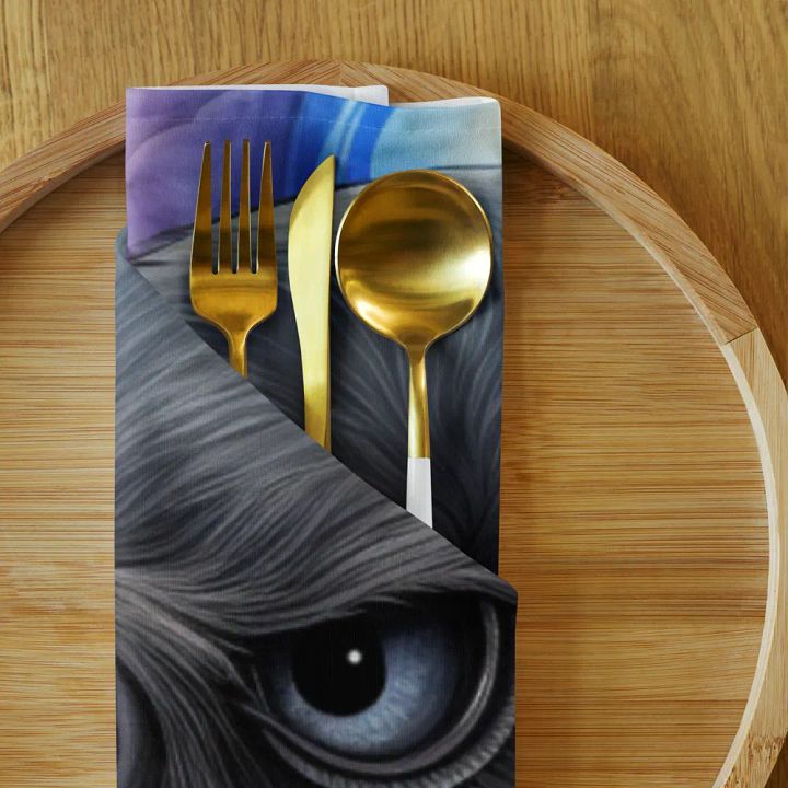 Premium Cloth Napkin Set: Watched by mysterious birds product image (1)