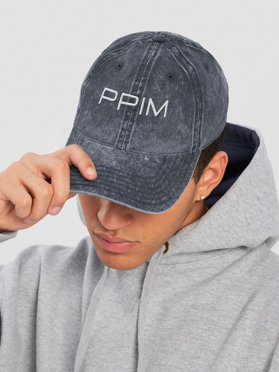 ppim Simple Vintage Wash Dad Hat product image (7)