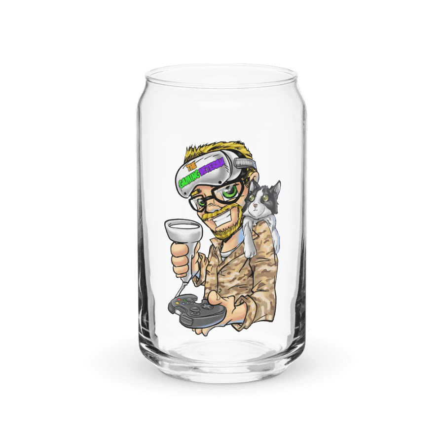 The Gaming Veteran Glass product image (2)