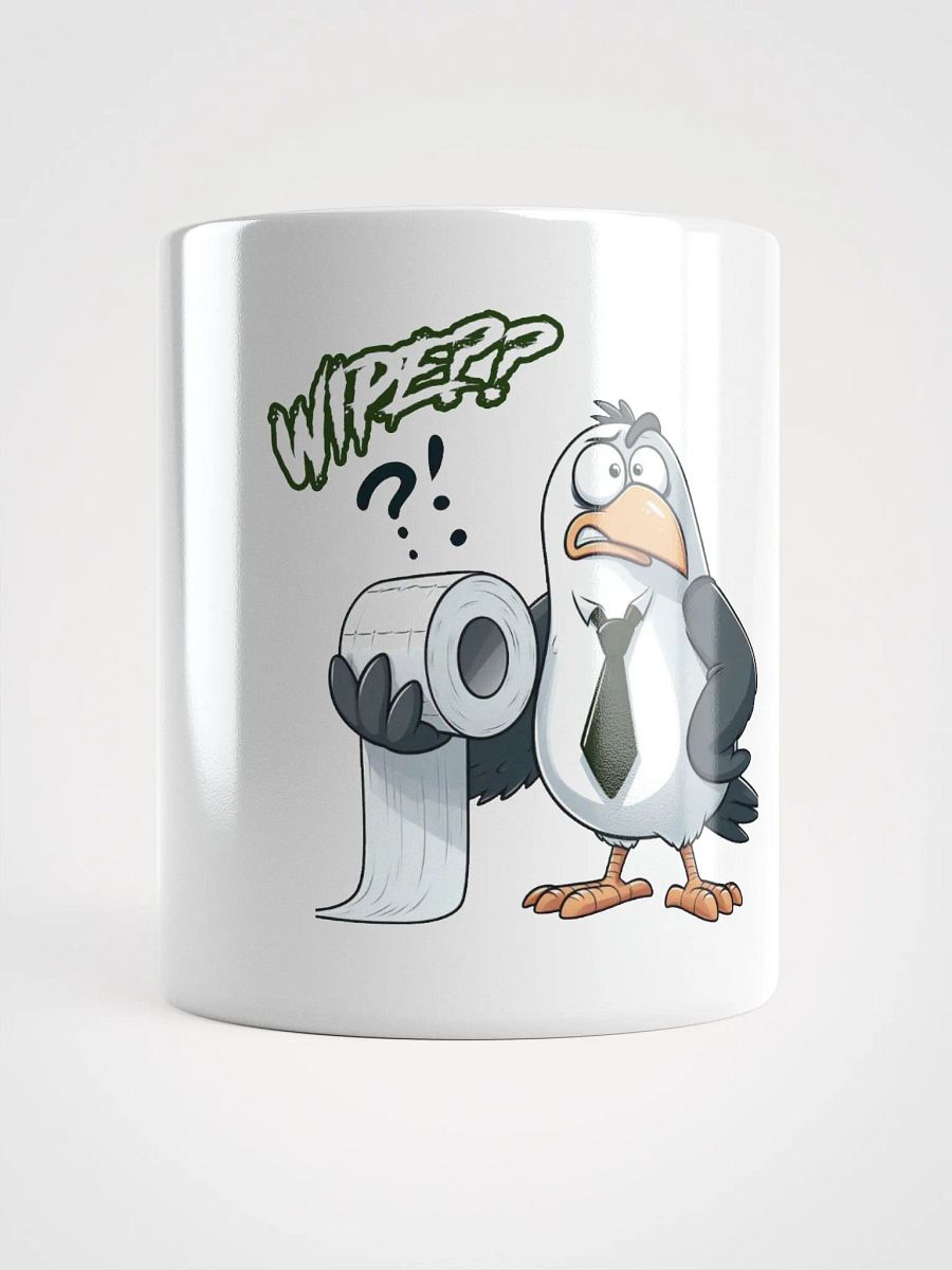 Wipe (Bird) Glossy Mug product image (13)