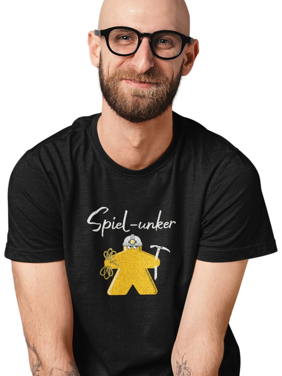 Meeple Pun Shirt for Board Gamer, Funny Brettspiel Spelunking Board Gaming T-shirt, Spiel-unker product image (1)