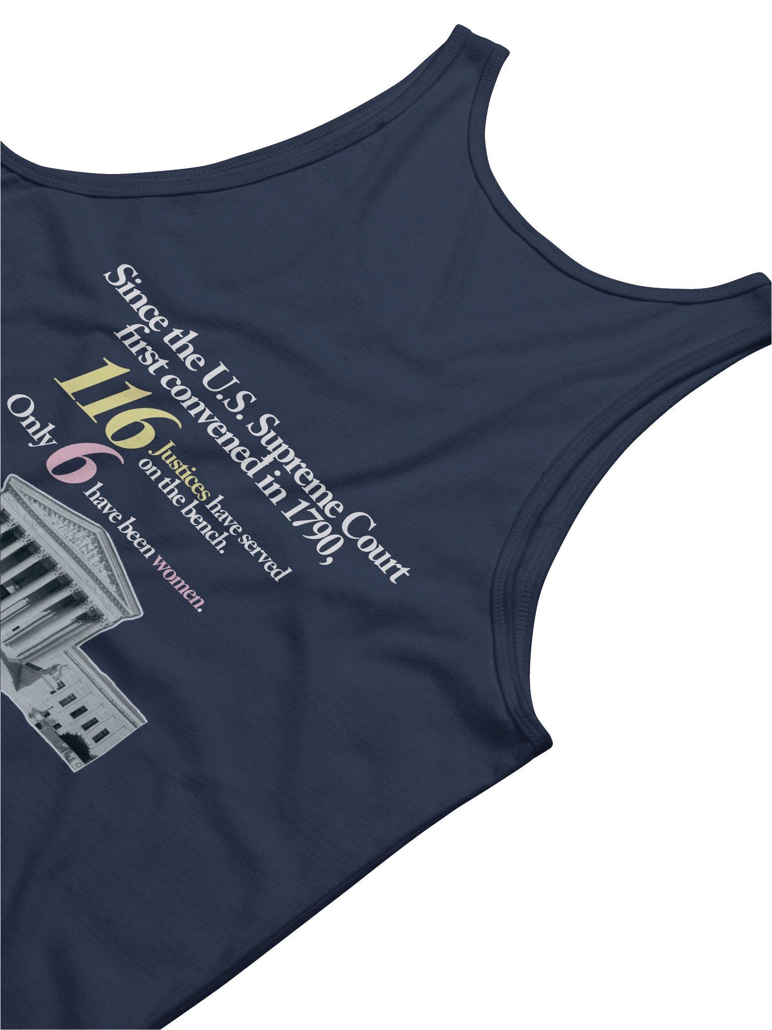 More Women In Law Unisex Gym Tank product image (5)