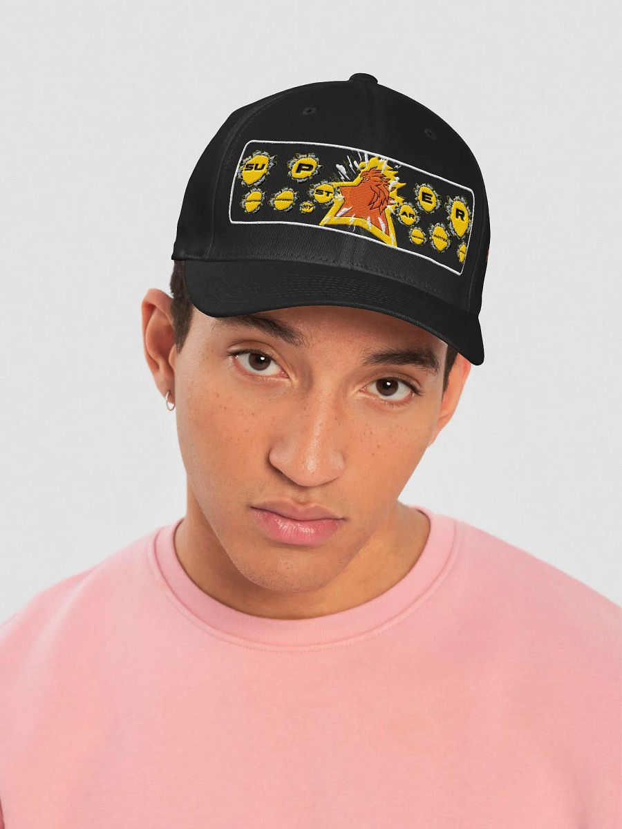 Super Star Inner Peace Flexfit Structured Fitted Cap product image (5)