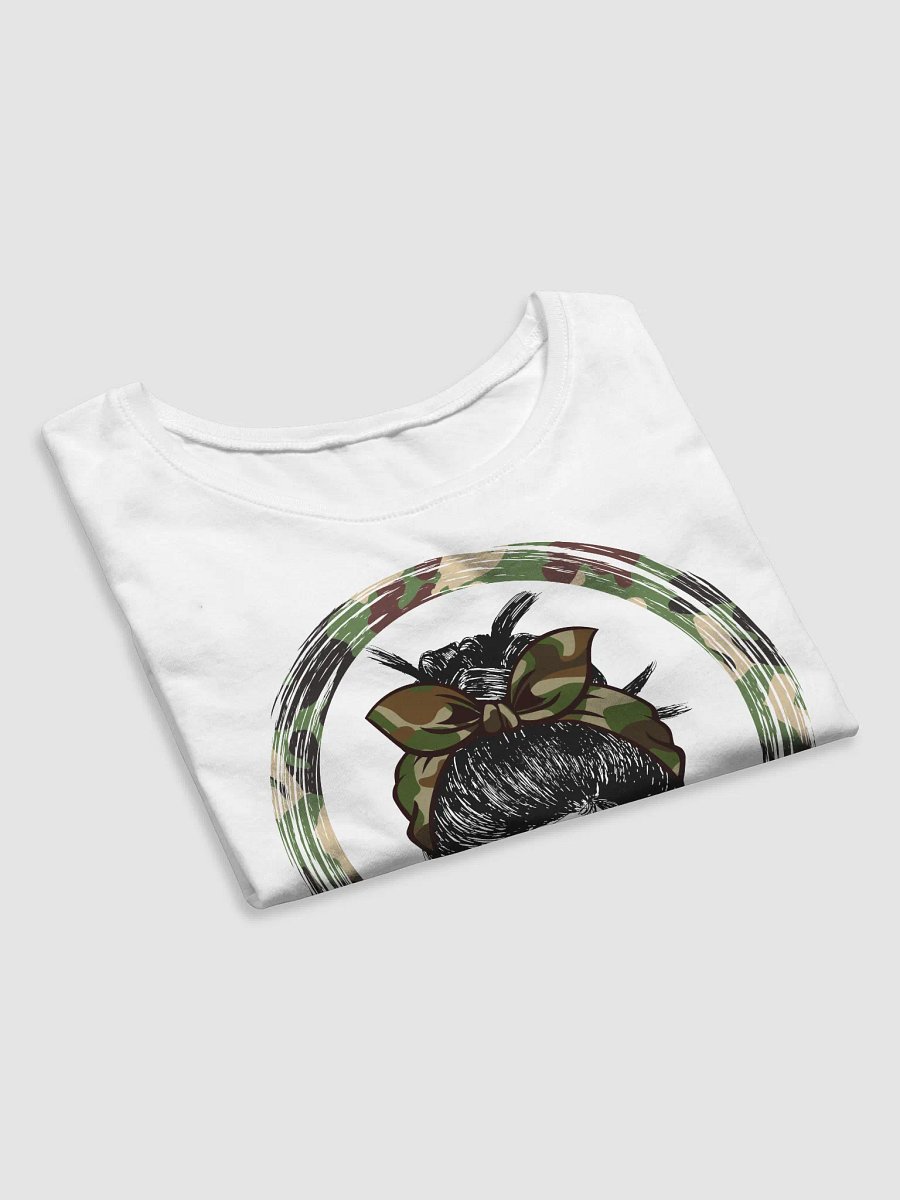 Camouflage Chic Crop Tee product image (7)