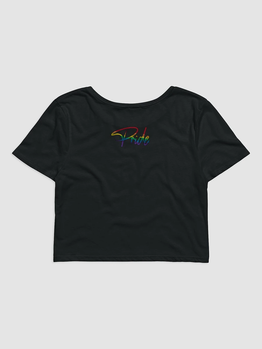 Ghosty Boii Pride Cropped Shirt product image (6)