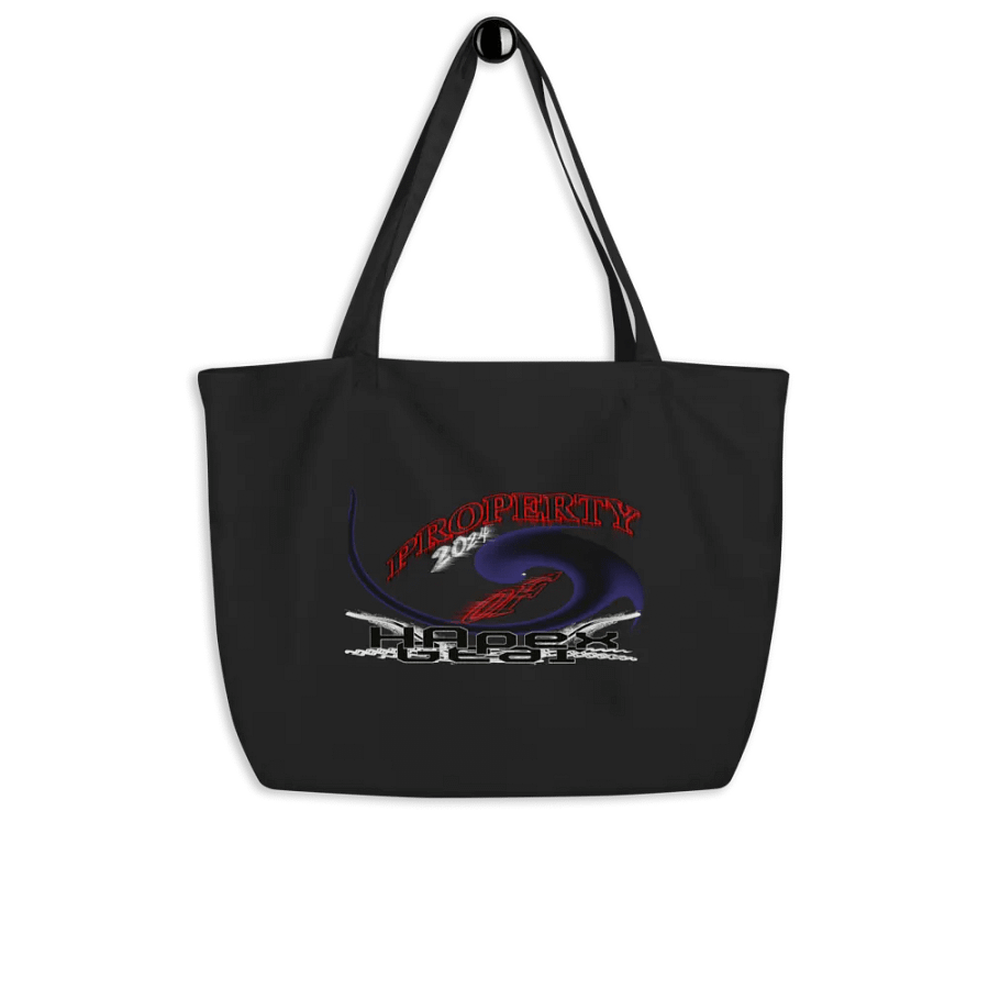 2024 Property of HApex Gear - Organic Cotton Tote product image (4)
